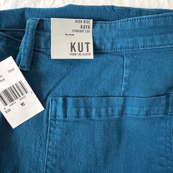 Kut From The Kloth Kaya High Rise Pant - Picture 5 of 11